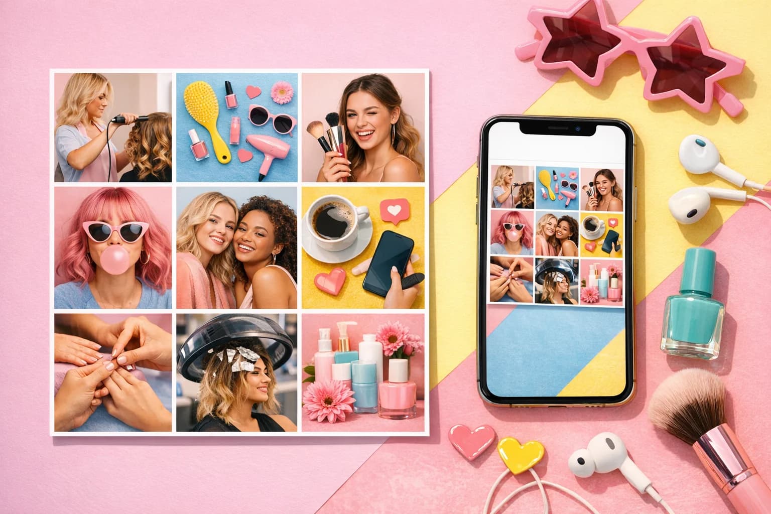 Salon Social Media Marketing: Instagram, TikTok & Beyond