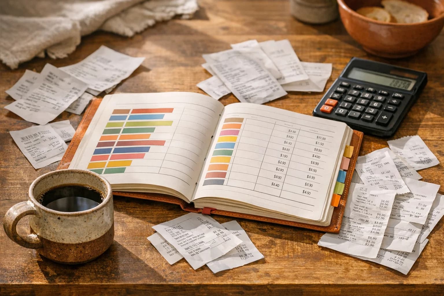 Tracking Your Freelance Beauty Income Effectively