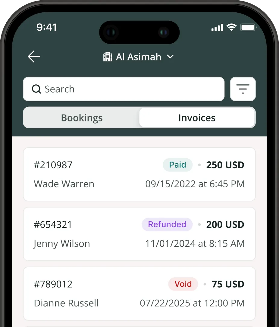 Invoice Management