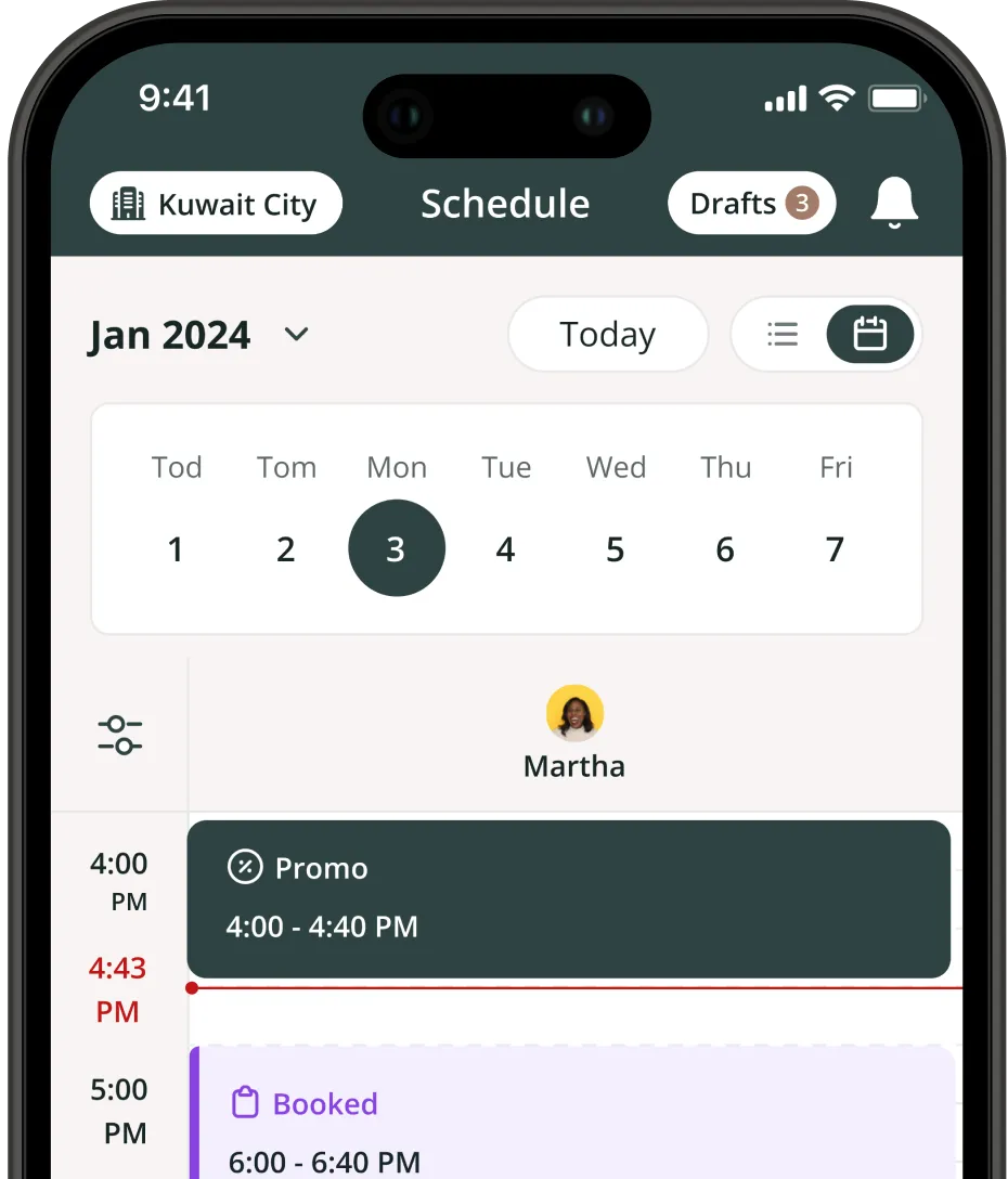 Promotion Scheduling