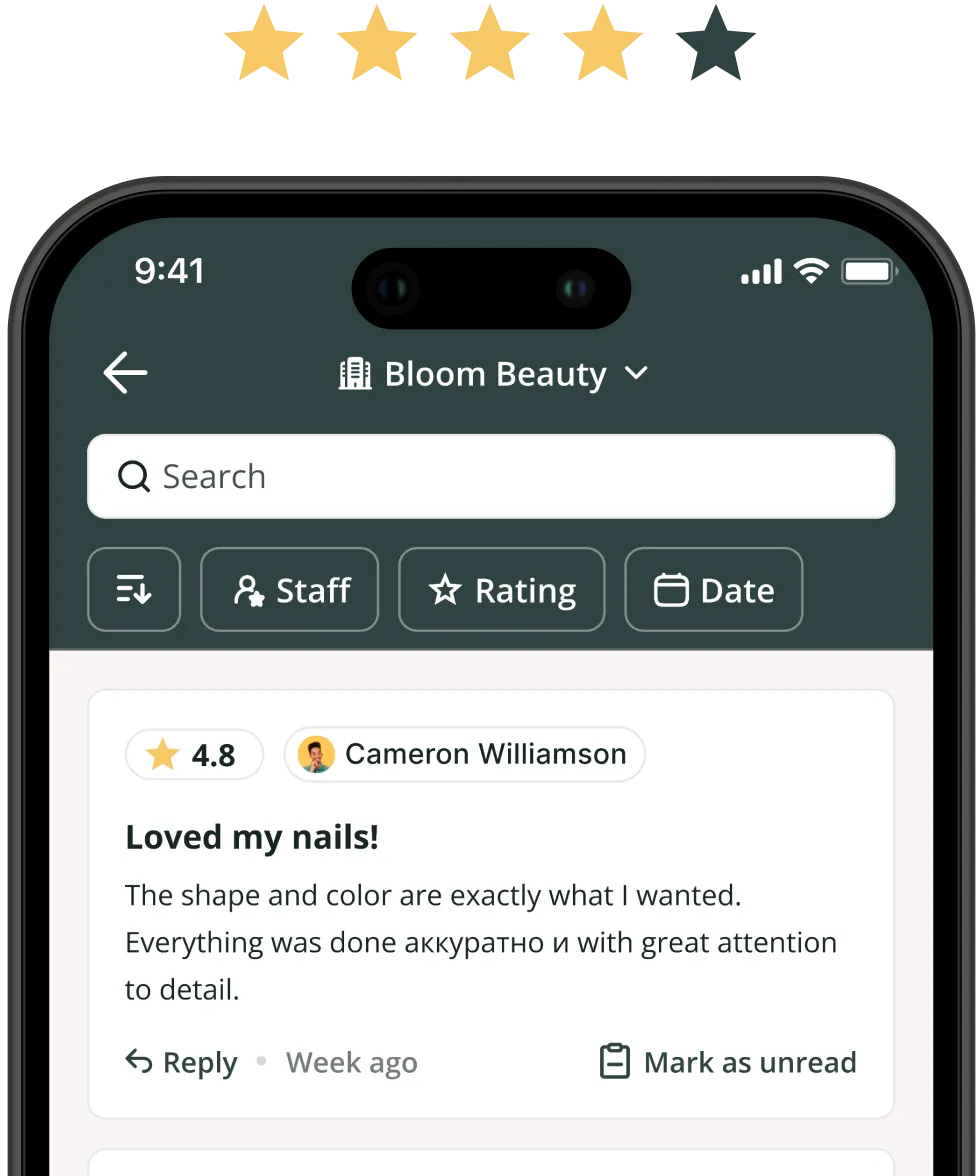 Ratings & Reviews