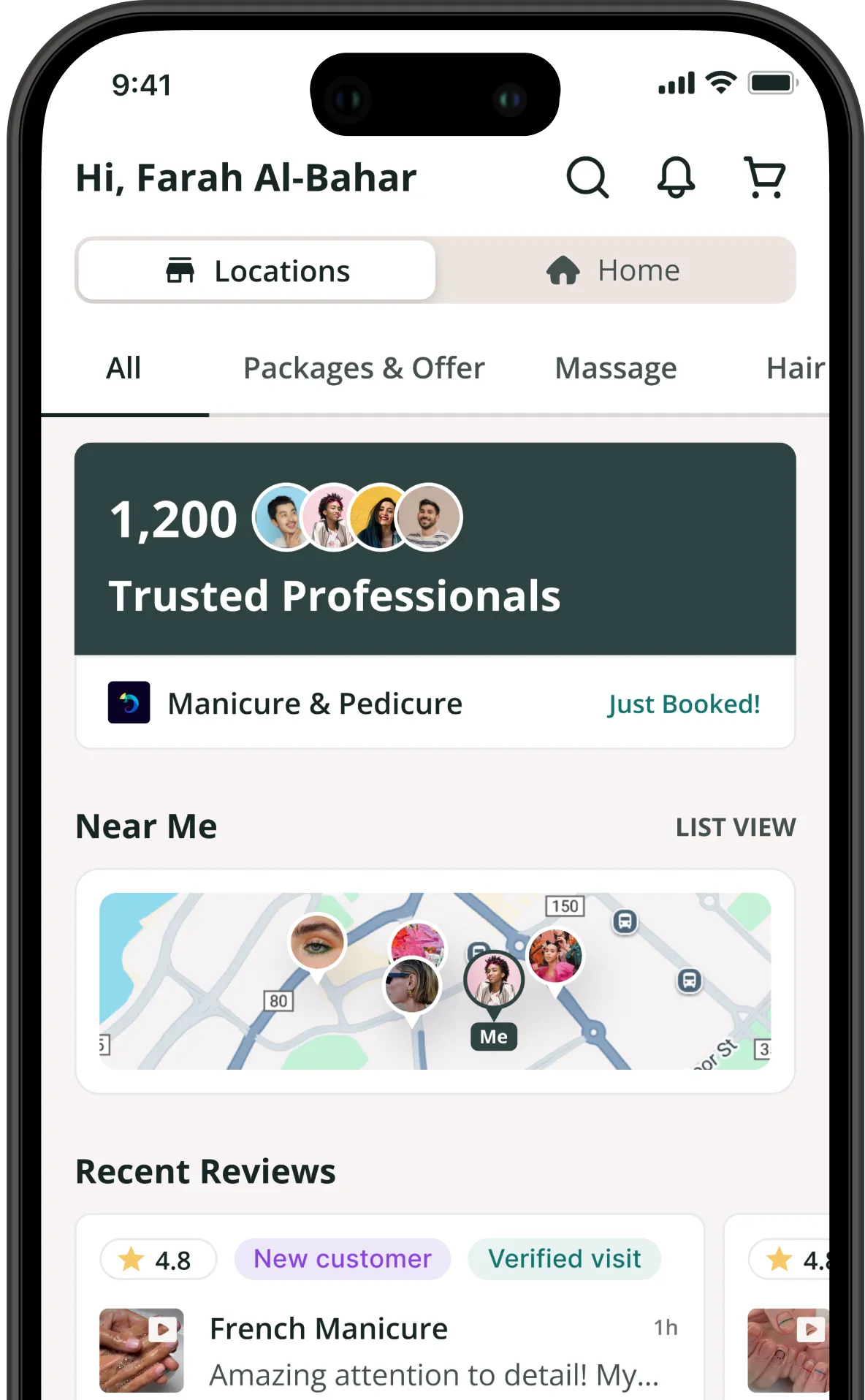 Marketplace Discovery