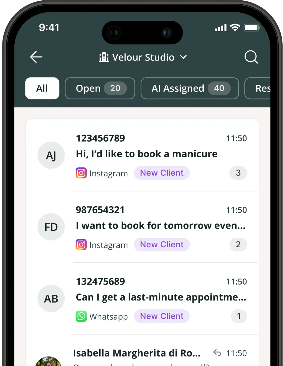 WhatsApp & Instagram Integrations
