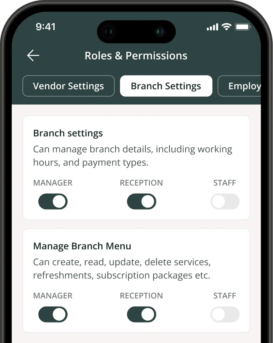 Role-Based Permissions