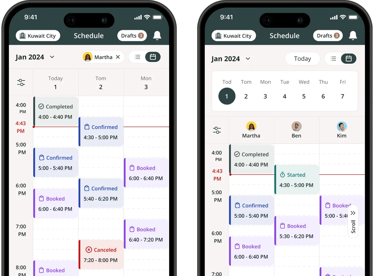 Smart Calendar