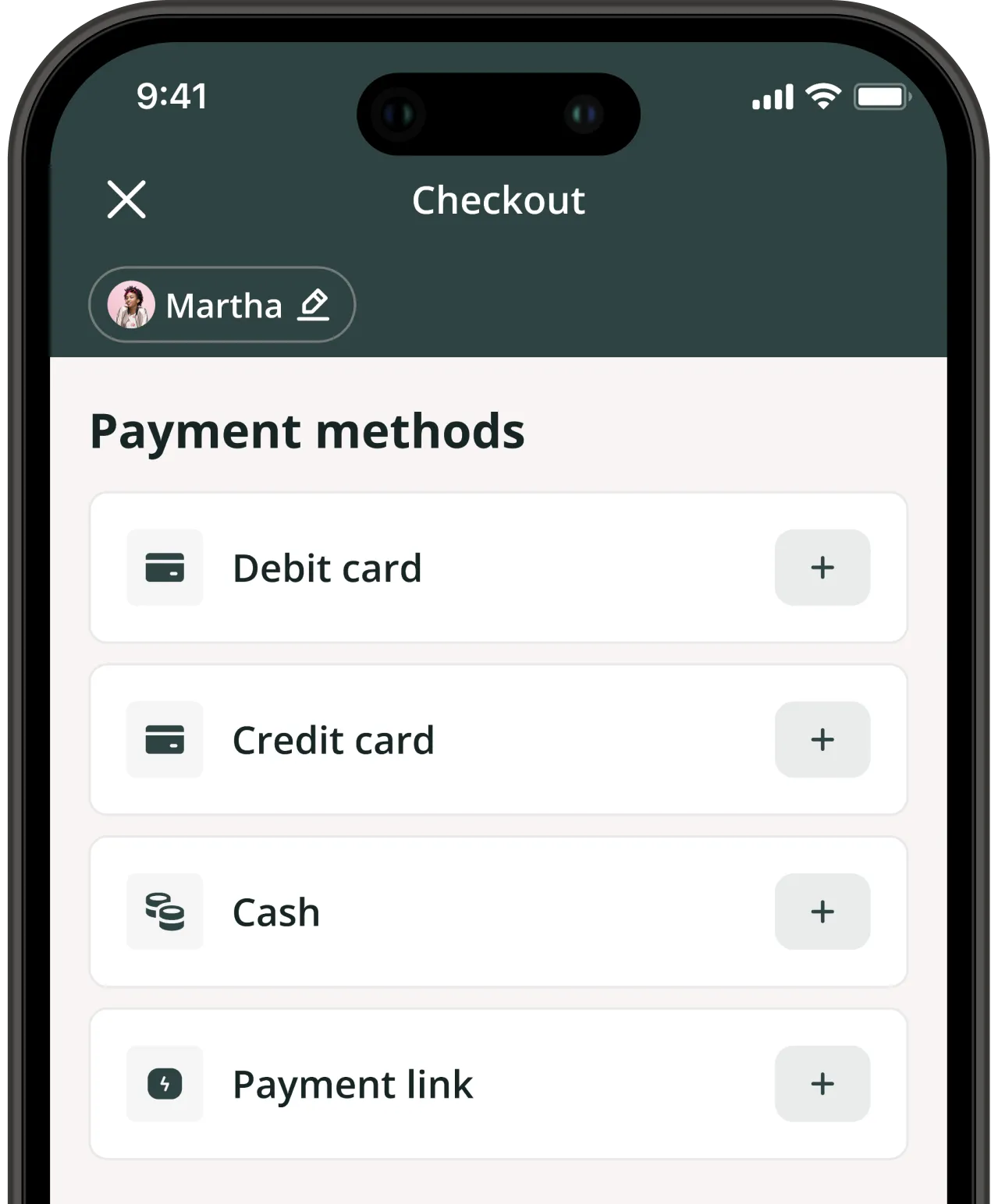 In-Store Checkout