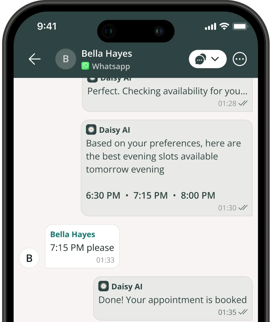 AI Appointment Booking