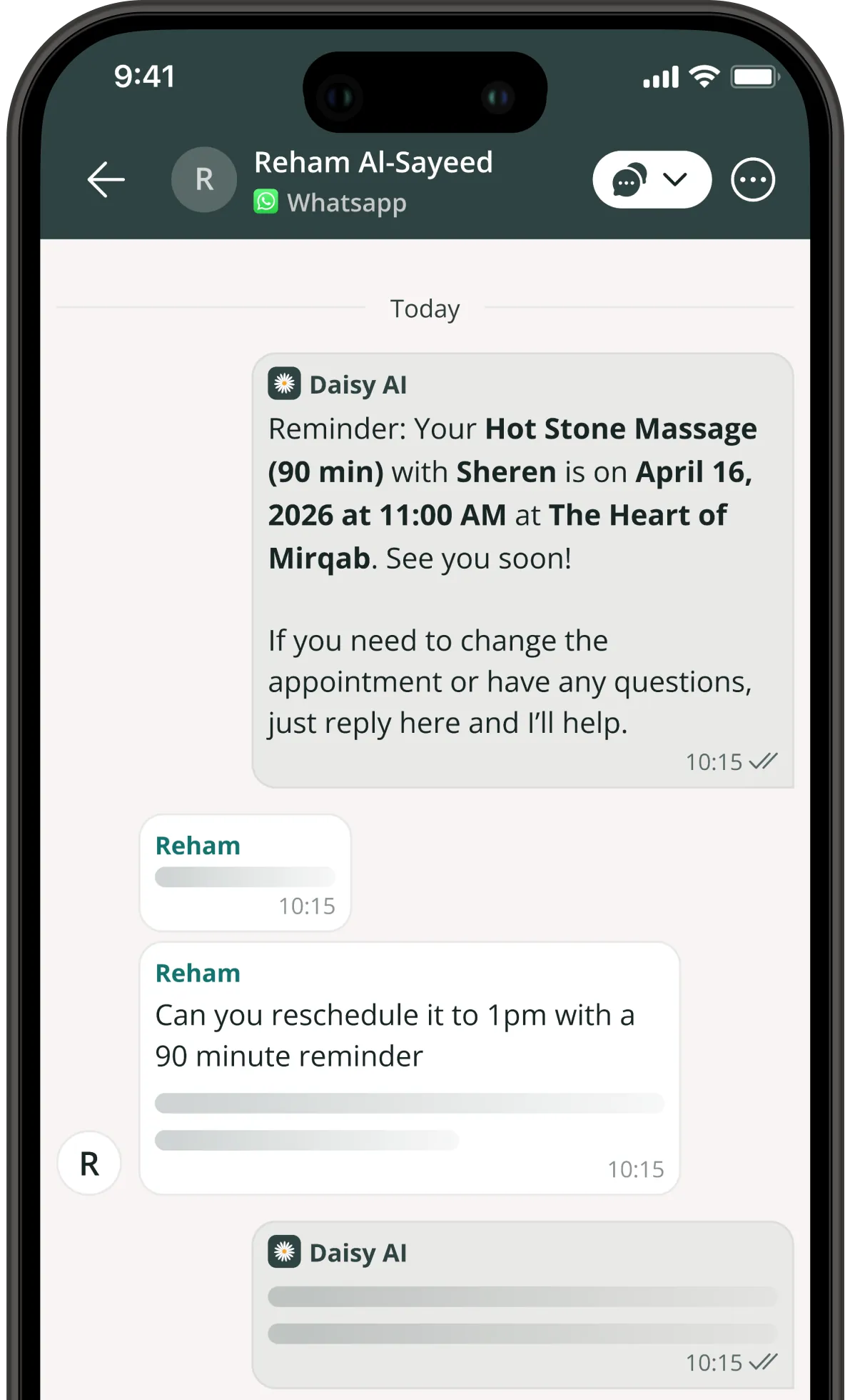 Automated Reminders