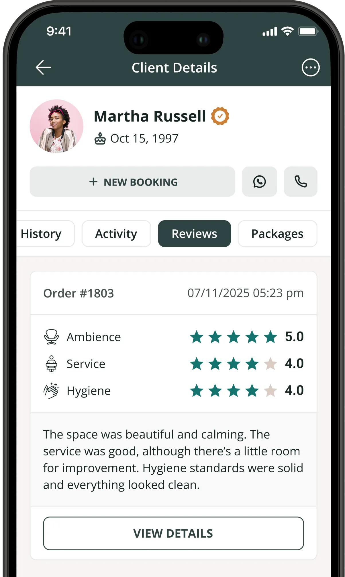 Client Database