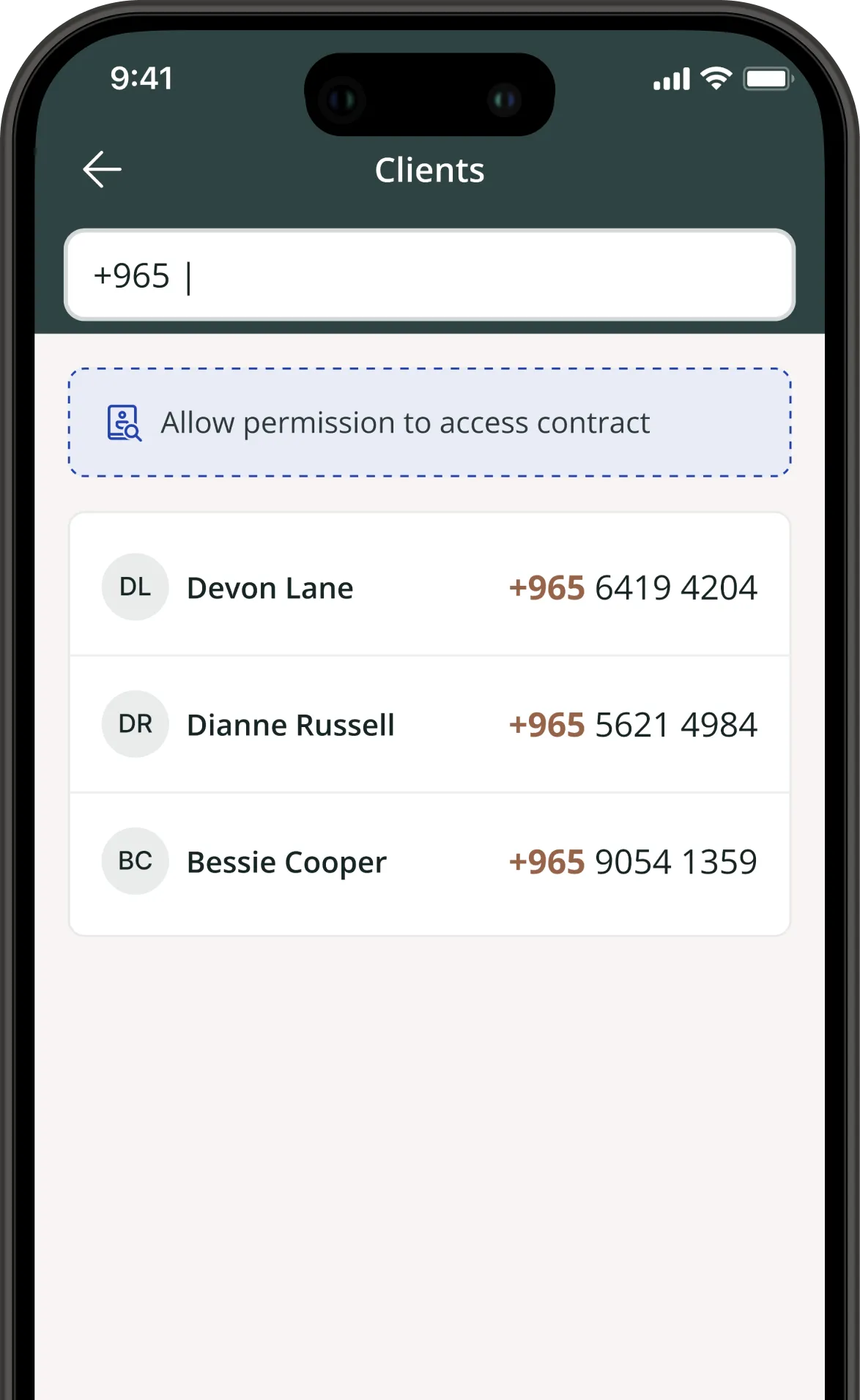 Contact Sync