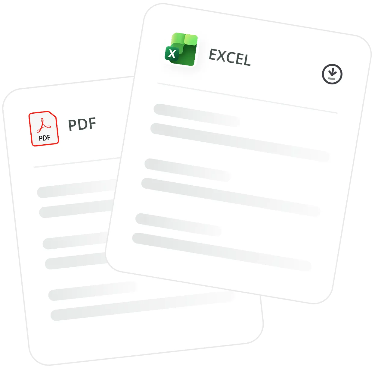 Downloadable Reports