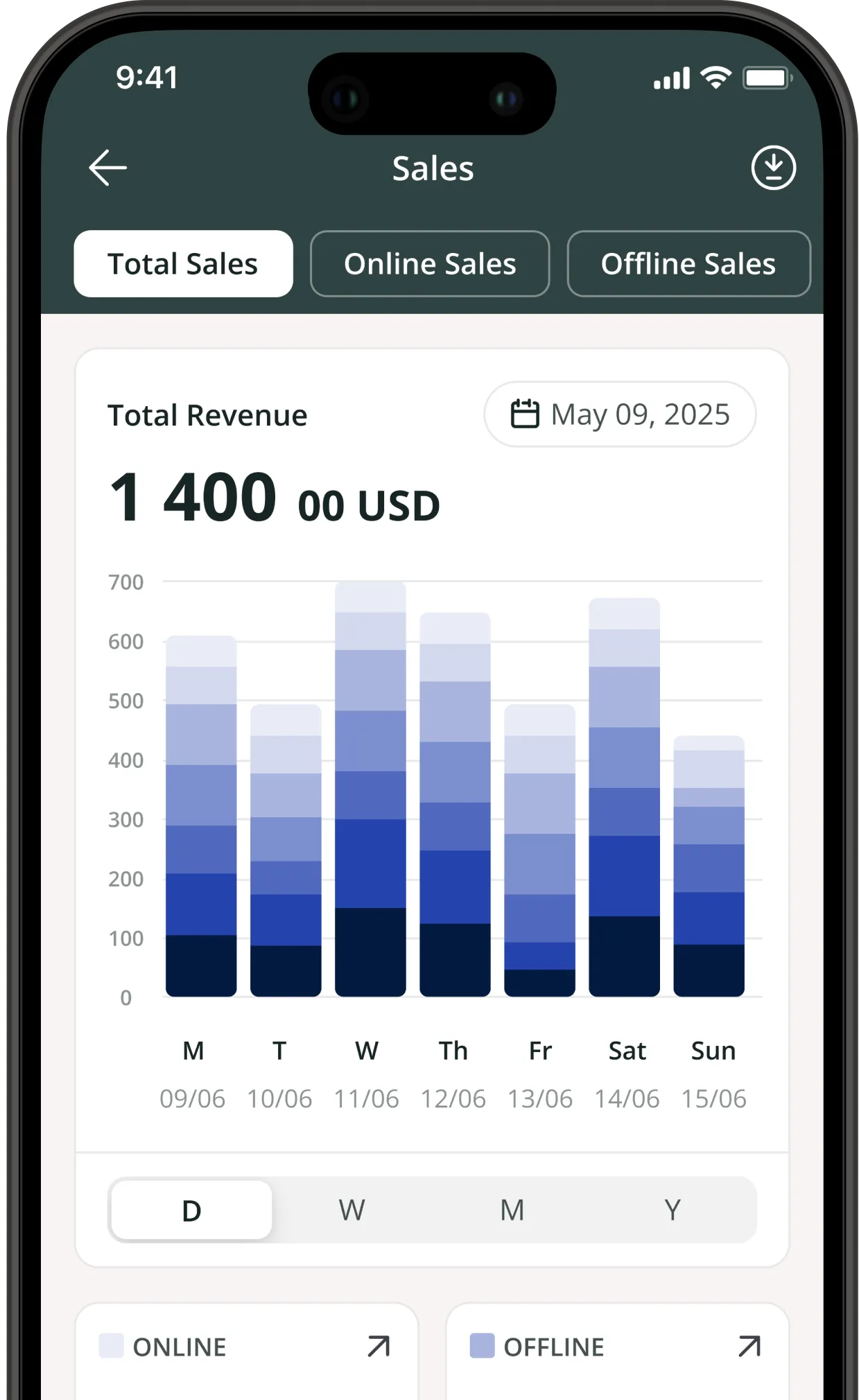 Earnings Tracking