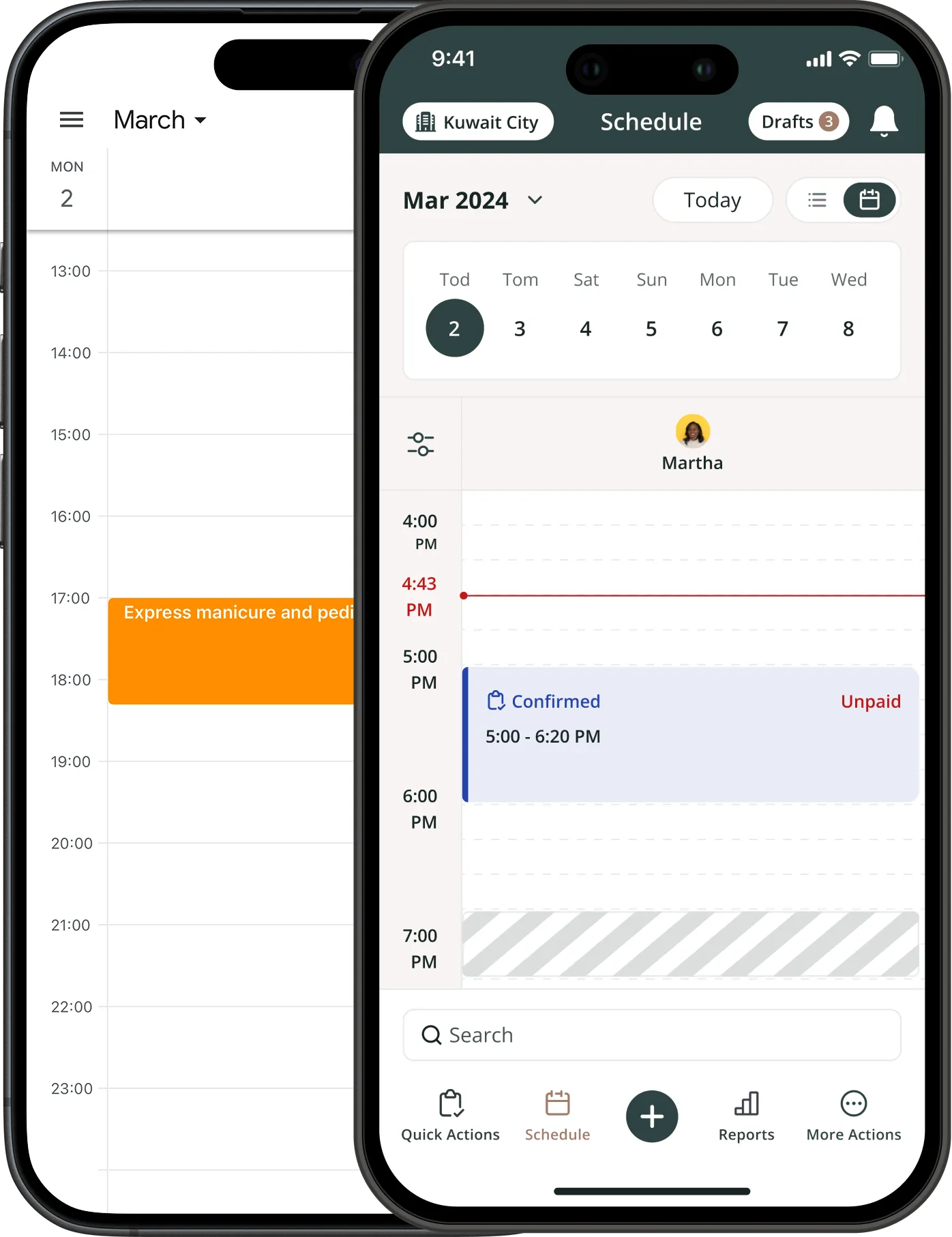 Google Calendar Sync