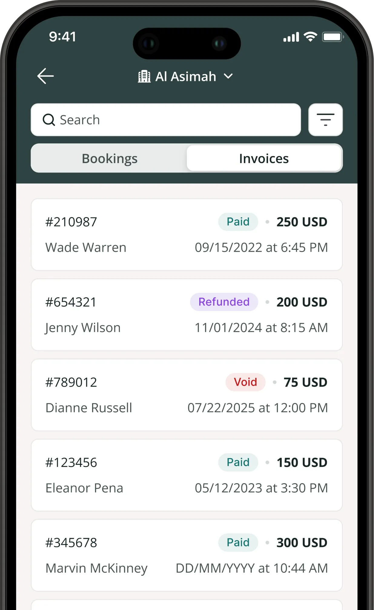 Invoice Management