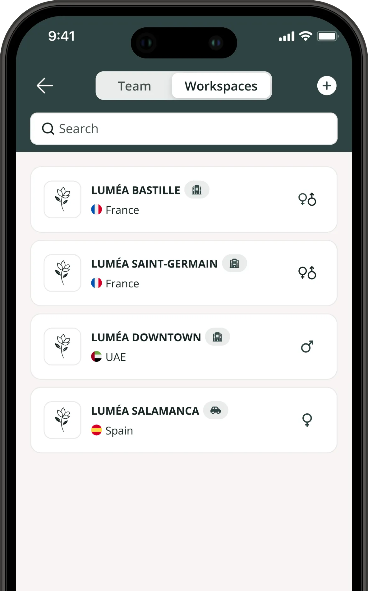 Multi-Workspace Support