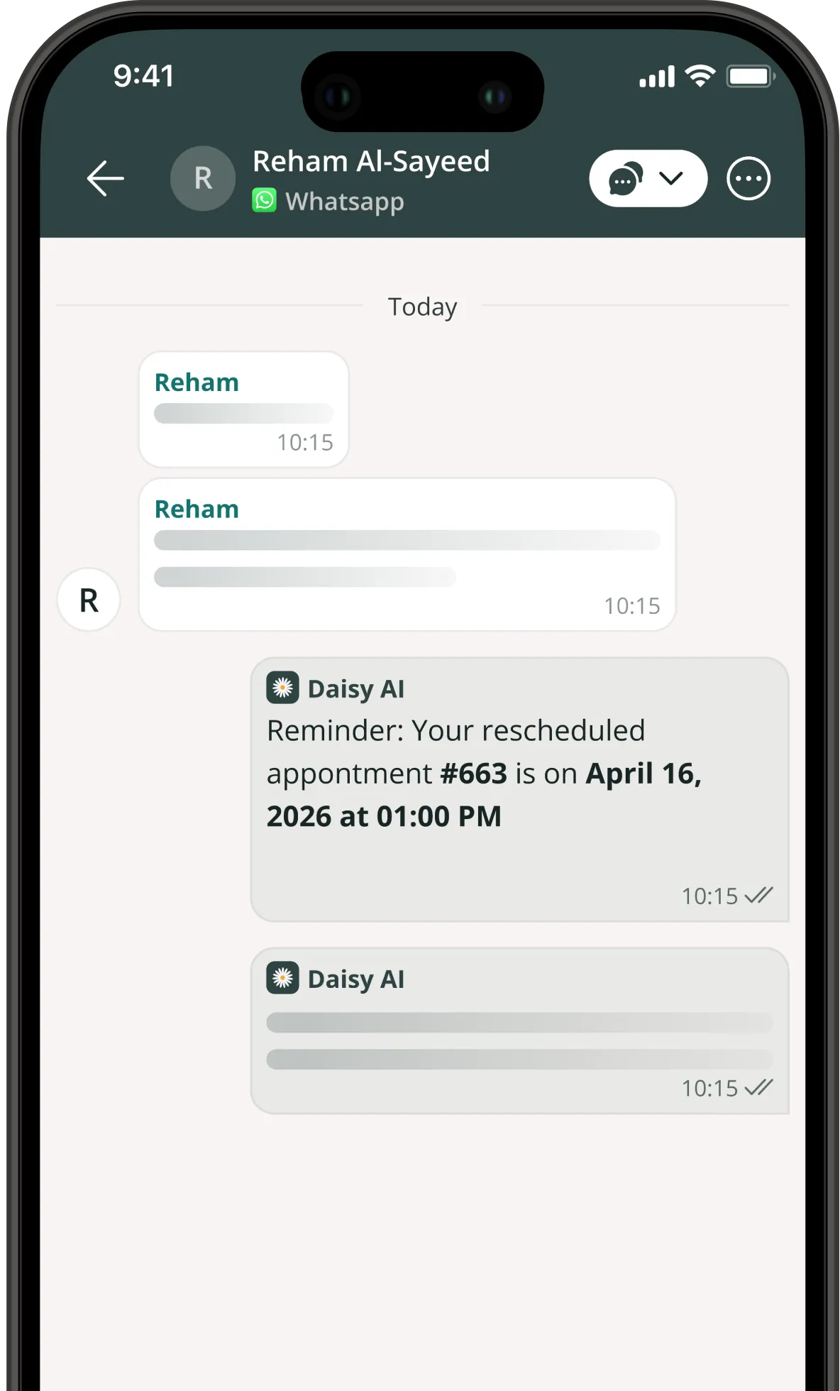 WhatsApp Notifications