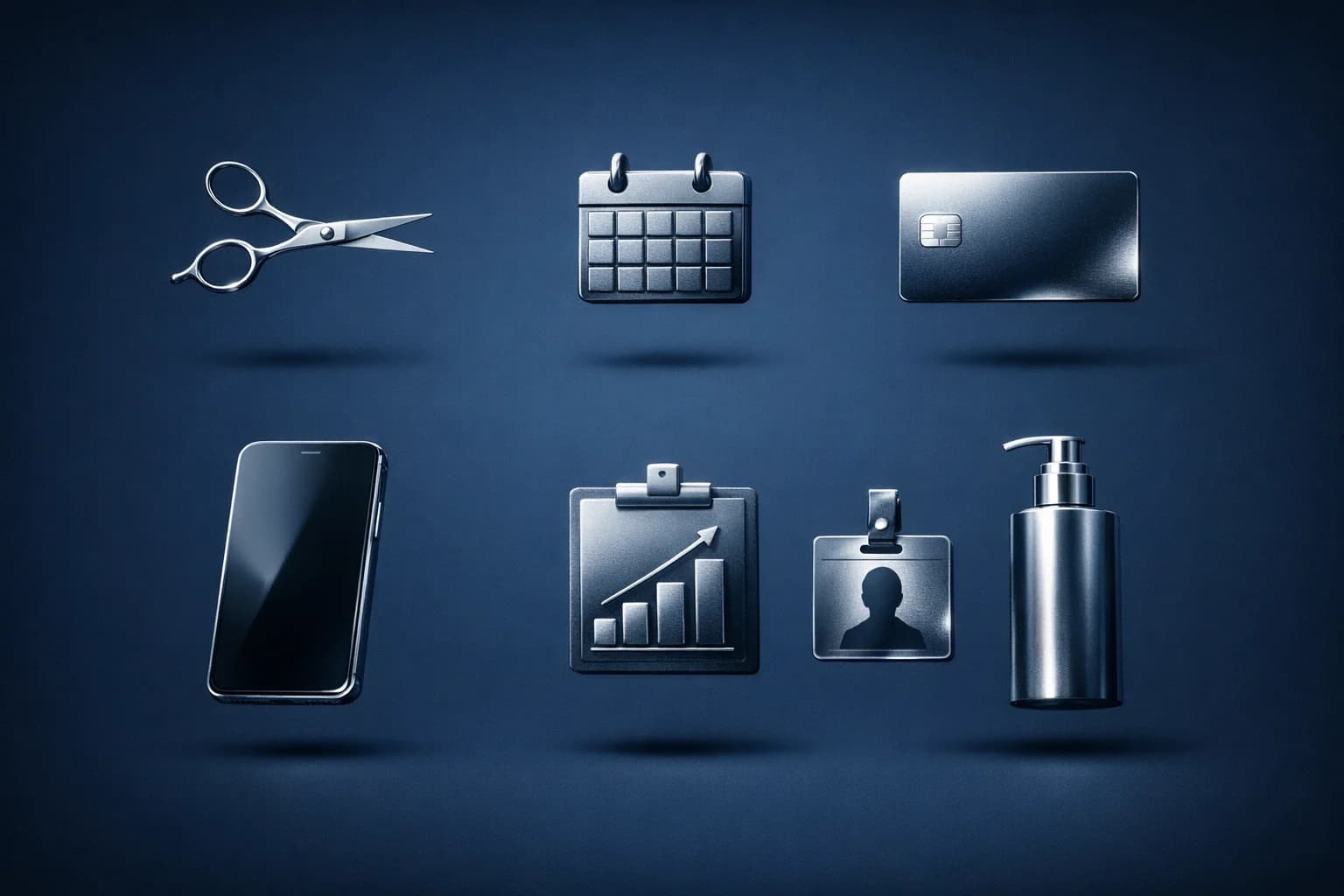 برنامج إدارة الصالونات illustration