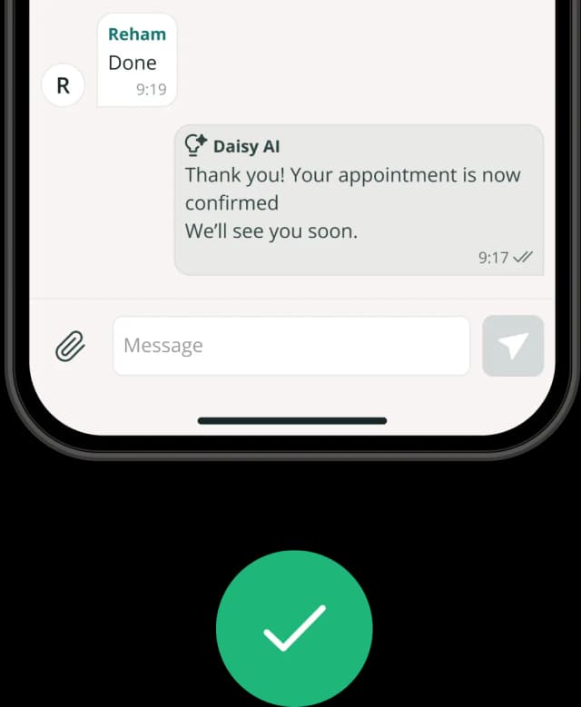 Feature showcase mockup