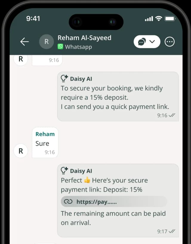 Feature showcase mockup