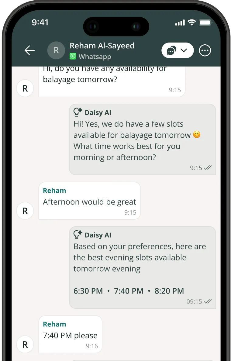 Feature showcase mockup